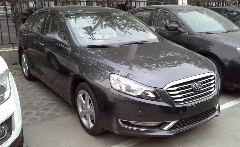 Faw besturn b70 габариты